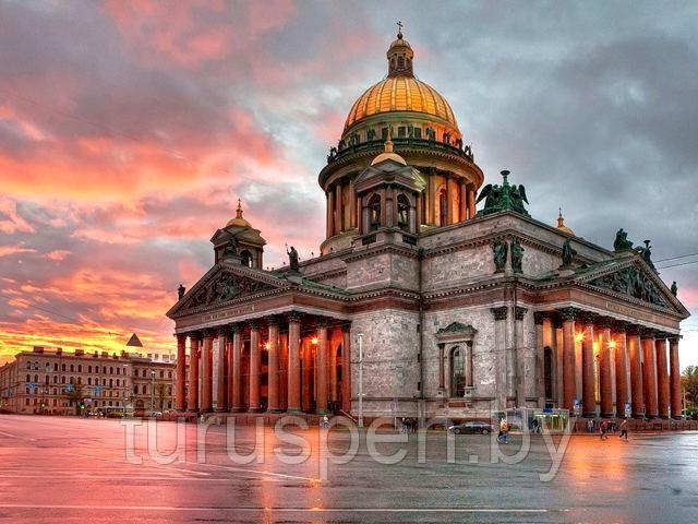 Очарование Санкт-Петербурга: путешествие в город на Неве! 2024 из МОГИЛЕВА