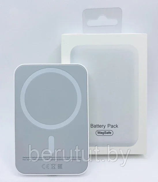 Повербанк Power Bank 3000 mah MagSafe COPY - фото 8 - id-p225762028