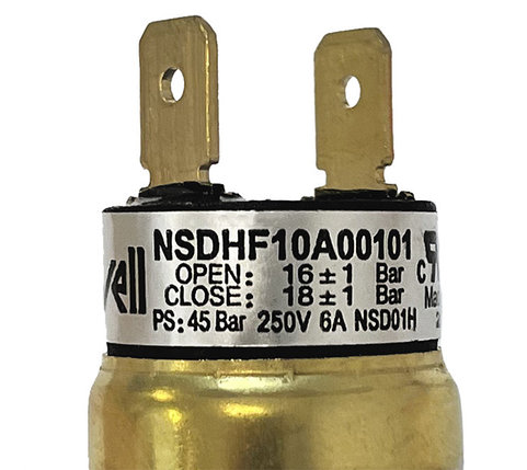 Реле высокого давления Ranco NSDHF10A00101 (18 / 16 бар, 1/4 SAE), фото 2