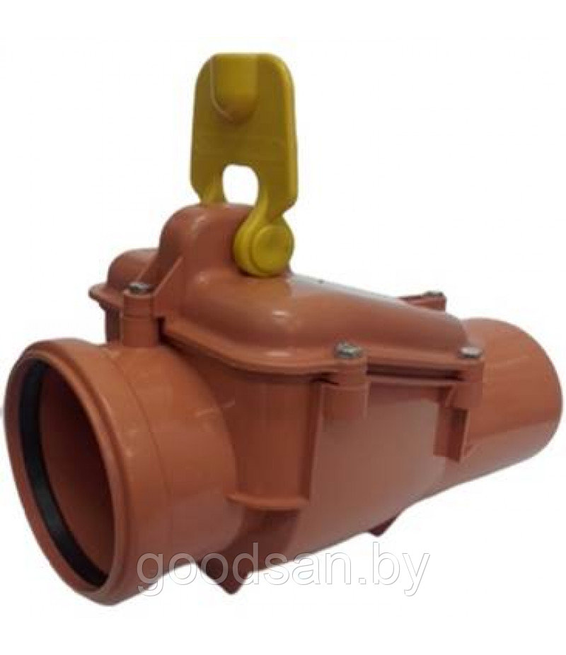 Armakan Обратный клапан канализации наружный ПП 110 - фото 1 - id-p225762098