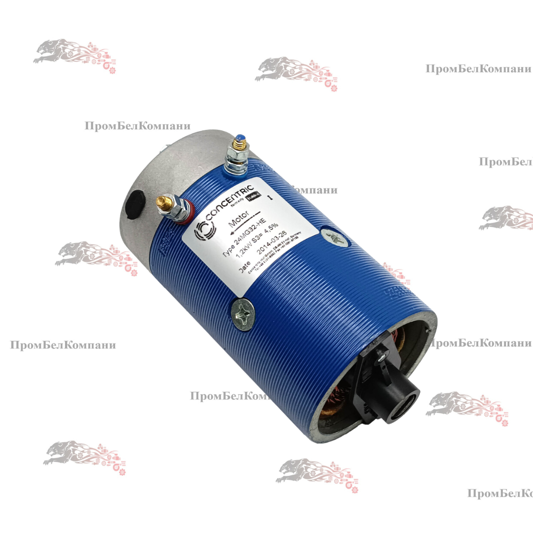 Электродвигатель Haldex 24MG32-HE для гидростанций и агрегатов гидробортов Dautel, Sorensen, BAR, Zepro - фото 1 - id-p225762129