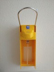 Дозатор-насос локтевой МИД-02 оранжеый, фото 2