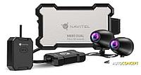 Видеорегистратор-GPS информатор (2в1) NAVITEL M800 Dual