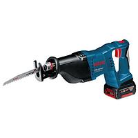 Bosch Ножовка сабельная аккум. GSA 18V-LI (18.0В,4 A/ч,мет.до 16мм,кор.)(0 615 990 L6H) BOSCH