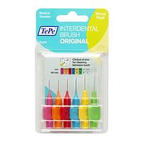 Межзубные ершики TePe IDB (interdental brush) Mixed Pack, № 0,1,2,3,4,5, 6 шт. в блистере