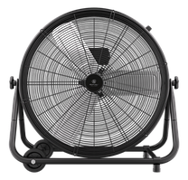 Напольный вентилятор Royal Clima RSF-240M-BL (300 Вт)