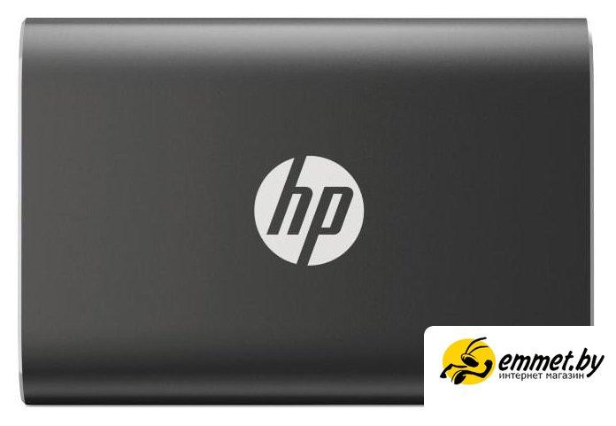 Внешний накопитель HP P500 250GB 7NL52AA (черный) - фото 1 - id-p225762588