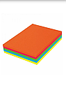 Бумага цветная для принтера "Радуга", А4, 80г/м2, 500л, ассорти, фото 5