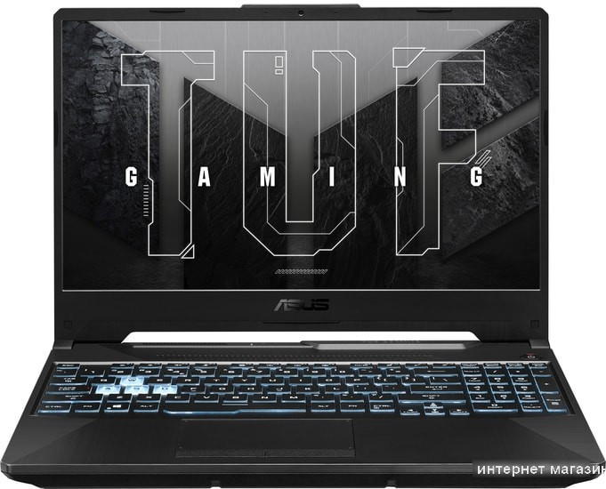Игровой ноутбук ASUS TUF Gaming A15 FA506NC-HN002W - фото 1 - id-p225485672