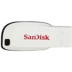 SanDisk USB Drive 16Gb Cruzer Blade SDCZ50C-016G-B35W {USB2.0, White} - фото 1 - id-p225762787
