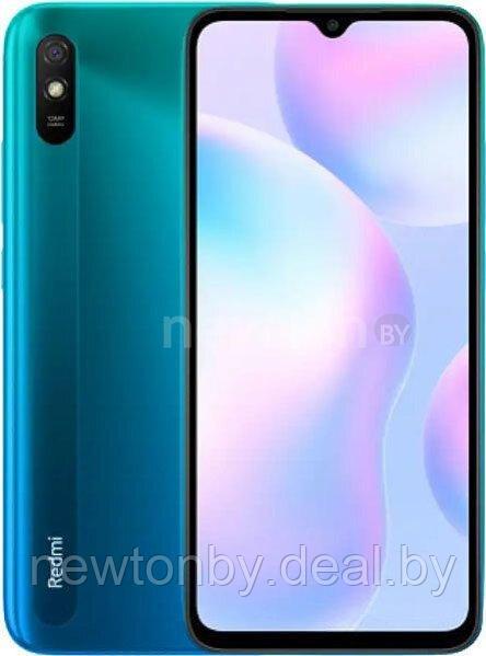 Смартфон Xiaomi Redmi 9A 2GB/32GB международная версия (зеленая аврора)