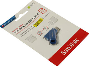 Накопитель SanDisk Ultra Dual Drive Go SDDDC3-032G-G46NB USB3.1/USB-C OTG Flash Drive 32Gb (RTL)