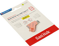 Накопитель SanDisk Ultra Dual Drive Go SDDDC3-128G-G46PC USB3.1/USB-C OTG Flash Drive 128Gb (RTL)