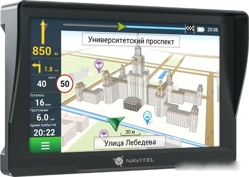 GPS навигатор NAVITEL E777 Truck - фото 1 - id-p225763096