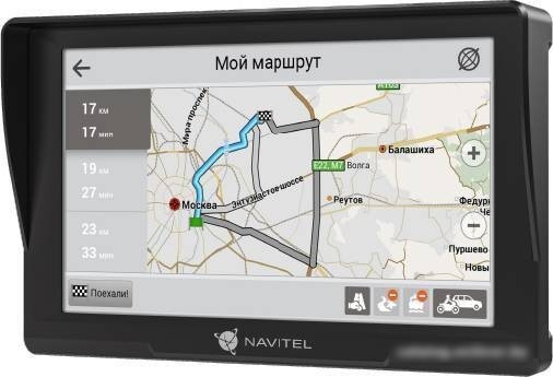 GPS навигатор NAVITEL E777 Truck - фото 3 - id-p225763096