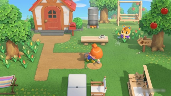 Игра Animal Crossing: New Horizons для Nintendo Switch - фото 2 - id-p225763156