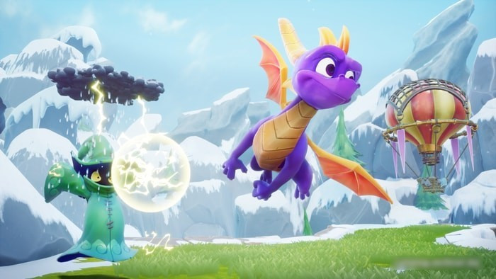 Игра Spyro Reignited Trilogy для Nintendo Switch - фото 2 - id-p225763157