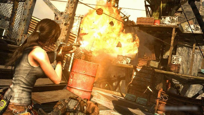 Игра Tomb Raider: Definitive Edition для PlayStation 4 - фото 5 - id-p225763161