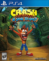 Игра Crash Bandicoot N. Sane Trilogy для PlayStation 4