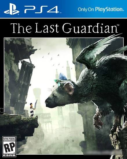 Игра The Last Guardian для PlayStation 4
