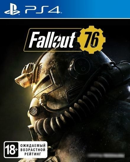 Игра Fallout 76 для PlayStation 4 - фото 1 - id-p225763176