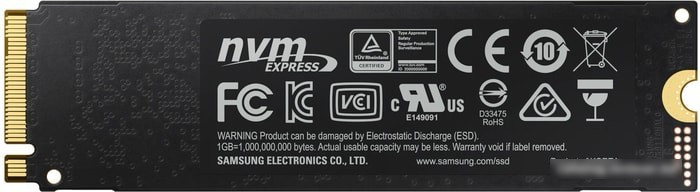 SSD Samsung 970 Evo Plus 2TB MZ-V7S2T0BW - фото 2 - id-p225763461