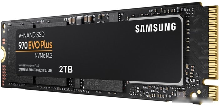 SSD Samsung 970 Evo Plus 2TB MZ-V7S2T0BW - фото 3 - id-p225763461