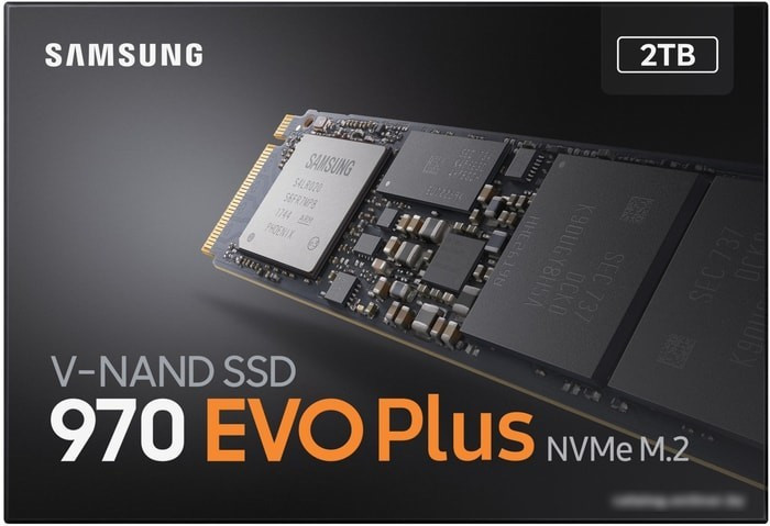 SSD Samsung 970 Evo Plus 2TB MZ-V7S2T0BW - фото 5 - id-p225763461