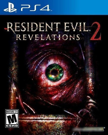 Игра Resident Evil: Revelations 2 для PlayStation 4