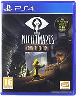 Игра Little Nightmares. Complete Edition для PlayStation 4