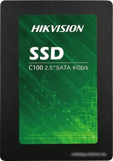 SSD Hikvision C100 480GB HS-SSD-C100/480G - фото 1 - id-p225763492