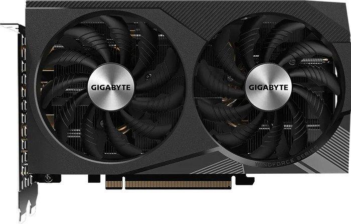 Видеокарта Gigabyte GeForce RTX 3060 Gaming OC 8G (rev. 2.0) GV-N3060GAMING OC-8GD 2.0 - фото 1 - id-p225763504