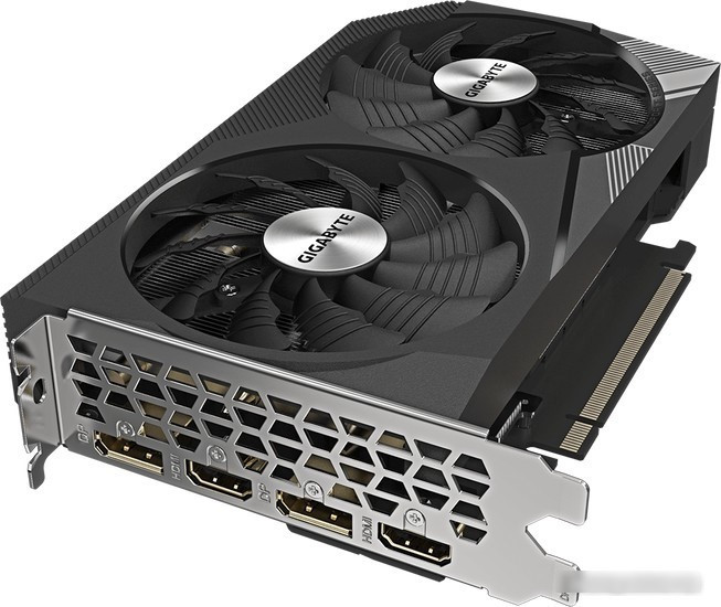 Видеокарта Gigabyte GeForce RTX 3060 Gaming OC 8G (rev. 2.0) GV-N3060GAMING OC-8GD 2.0 - фото 4 - id-p225763504