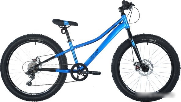 Велосипед Novatrack Dozer 6.STD 2021 (синий) - фото 1 - id-p225763230
