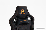 Кресло Evolution Nomad (черный/оранжевый), фото 2