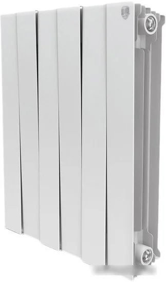 Биметаллический радиатор Royal Thermo PianoForte 500 Bianco Traffico (10 секций) - фото 1 - id-p225763249