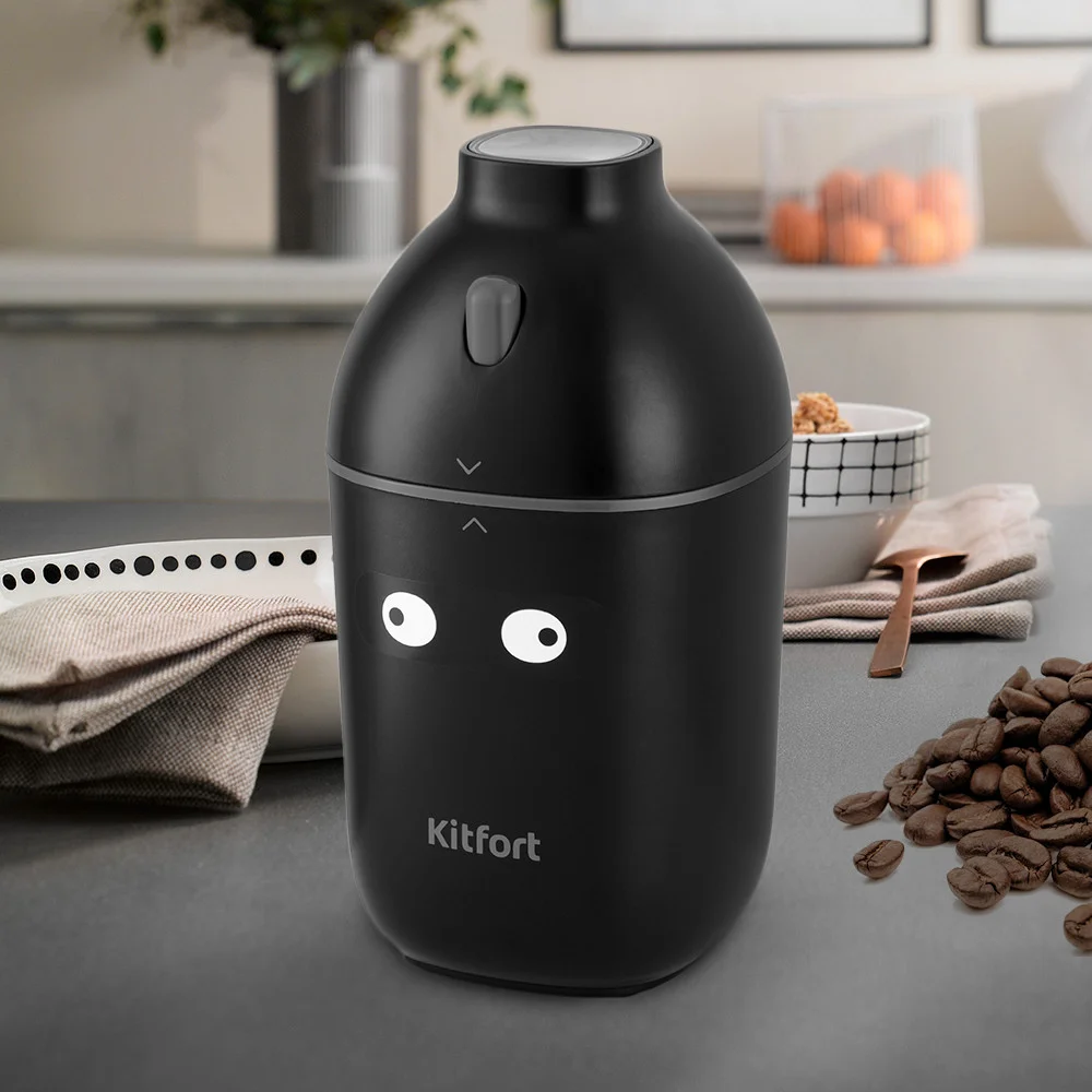 Электрическая кофемолка Kitfort KT-772-1 - фото 2 - id-p225763280