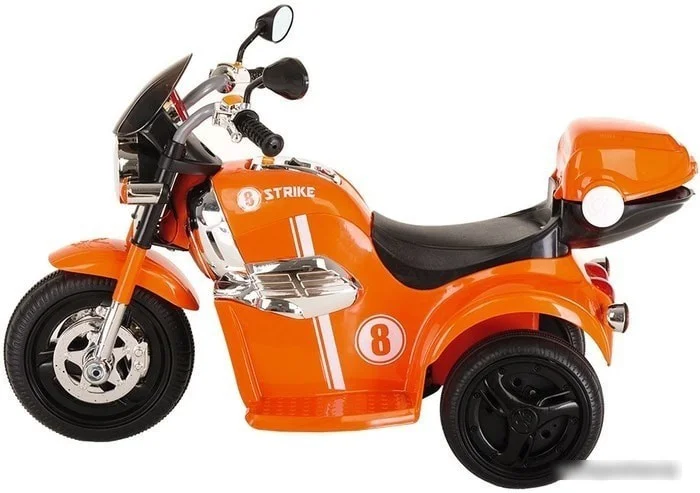Электротрицикл Pituso MD-1188 (оранжевый) - фото 2 - id-p225763303