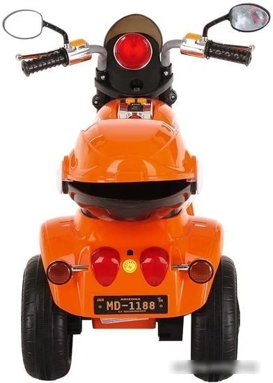 Электротрицикл Pituso MD-1188 (оранжевый) - фото 4 - id-p225763303