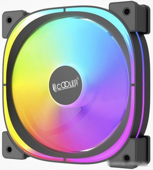Вентилятор для корпуса PCCooler EF120 ARGB (черный) - фото 3 - id-p225763620