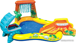 Надувной бассейн Intex Dinosaur Play Center 249x191x109 (57444)