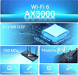 Wi-Fi роутер TP-Link Archer AX55, фото 5