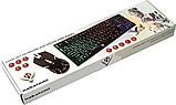 Клавиатура + мышь Nakatomi KMG-2305U (белый), фото 3