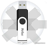 USB Flash Netac U505 128GB NT03U505N-128G-30BK, фото 4
