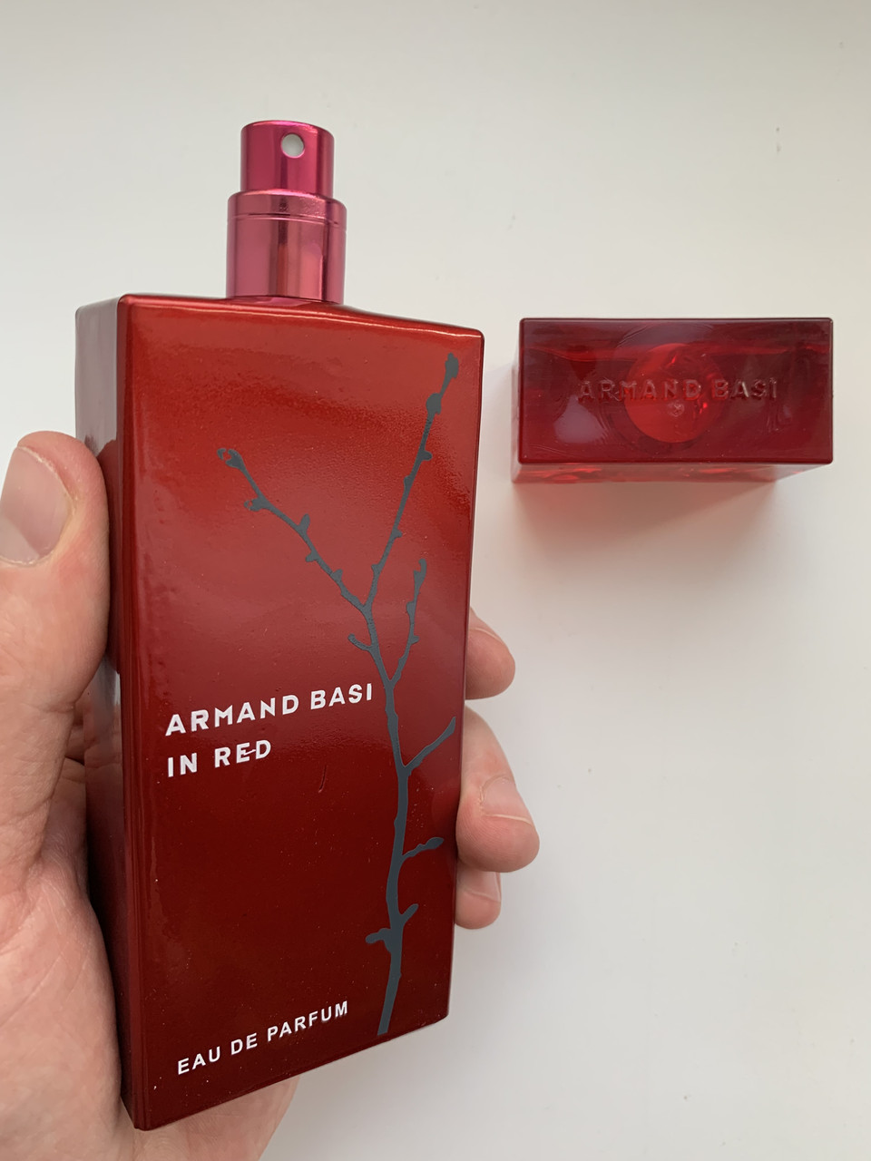 Женская парфюмированная вода Armand Basi In Red 100ml - фото 4 - id-p68921003
