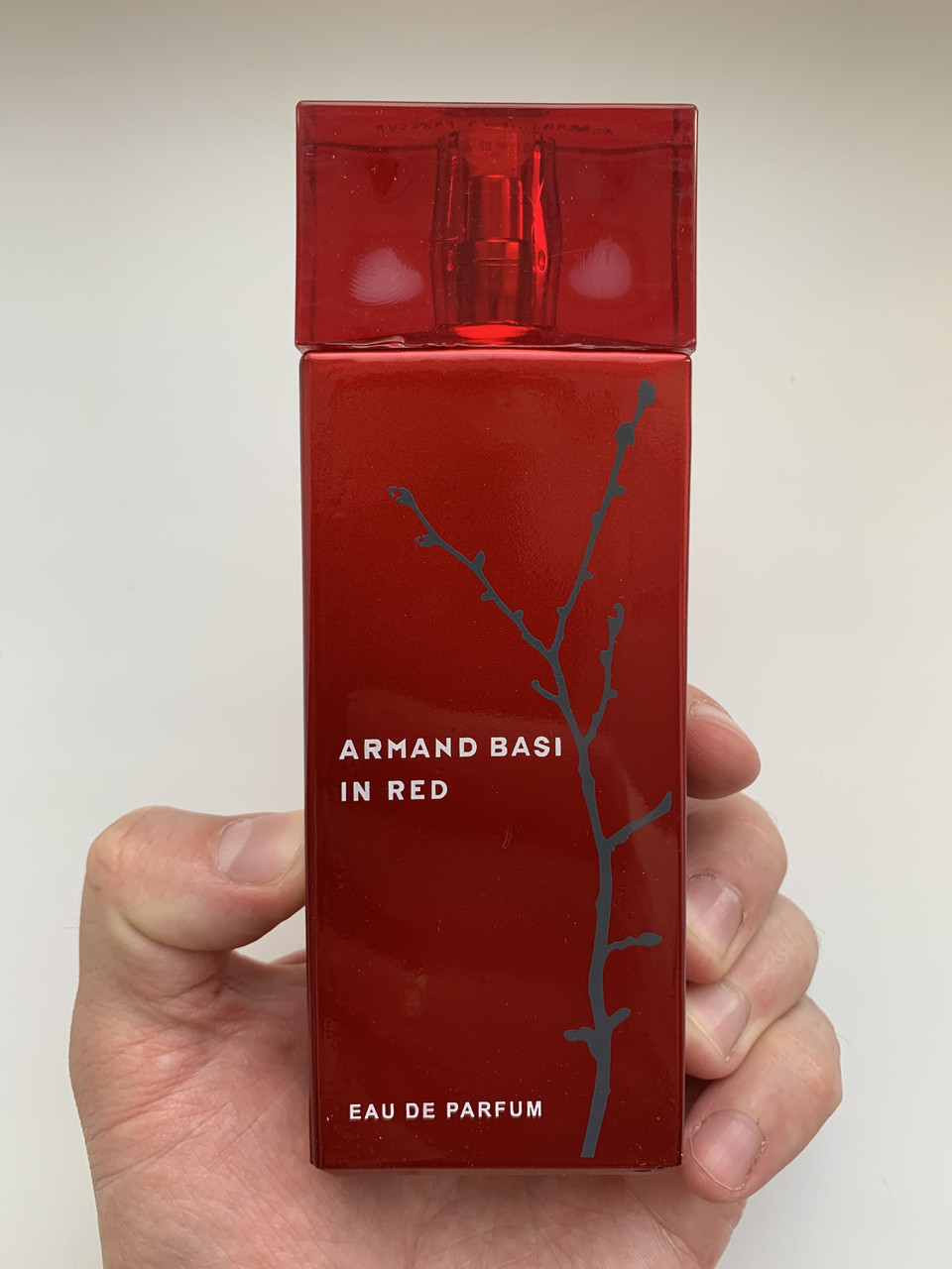 Женская парфюмированная вода Armand Basi In Red 100ml - фото 6 - id-p68921003