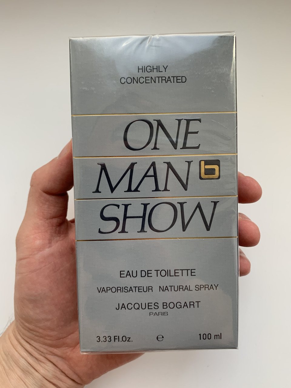 Мужская туалетная вода Bogart One Man Show edt 100ml - фото 5 - id-p171347360