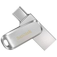 Накопитель SanDisk Ultra Dual Drive Luxe SDDDC4-256G-G46 USB3.1/USB-C OTG Flash Drive 256Gb (RTL)