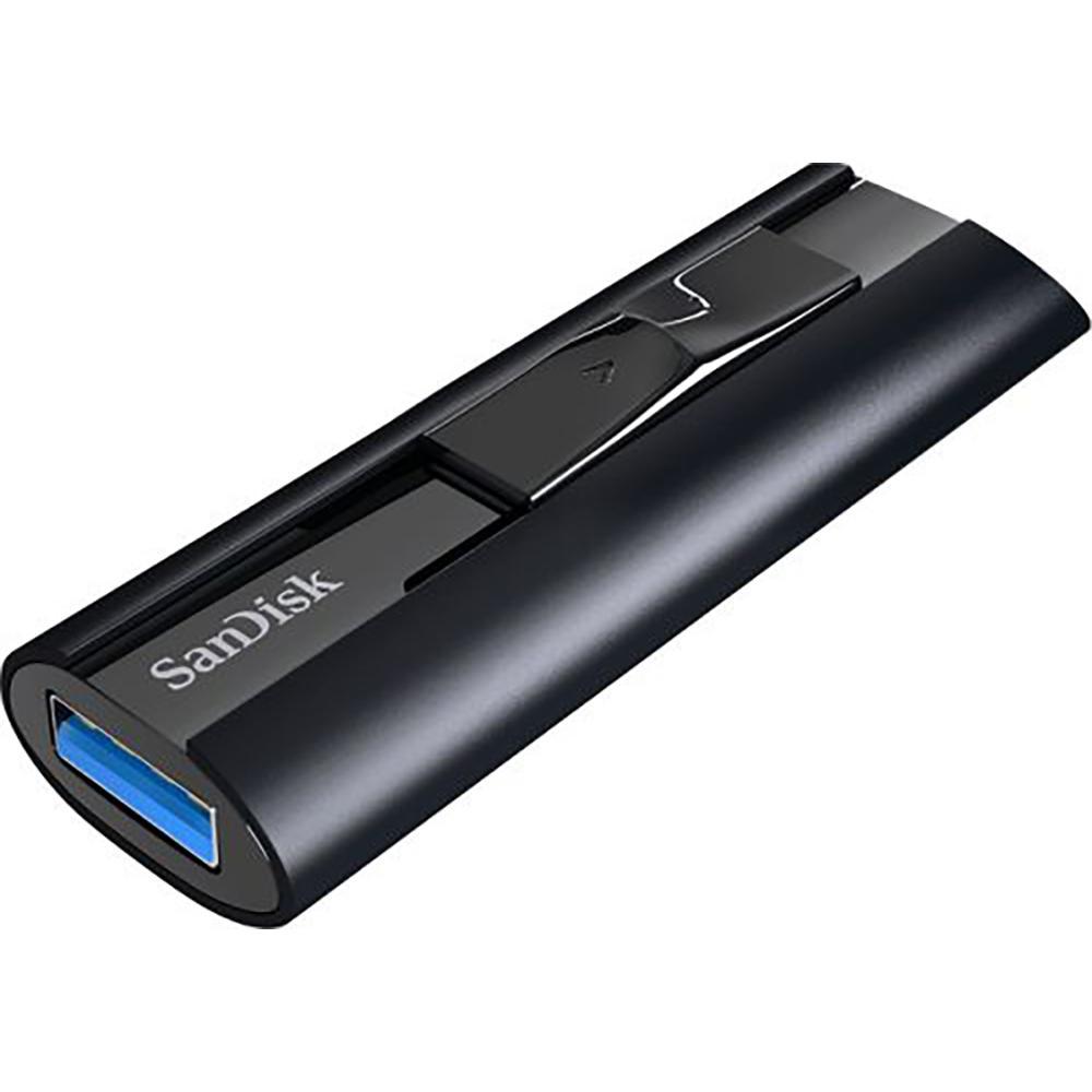 Флеш Диск Sandisk 512Gb Extreme Pro SDCZ880-512G-G46 USB3.0 черный - фото 1 - id-p225763027