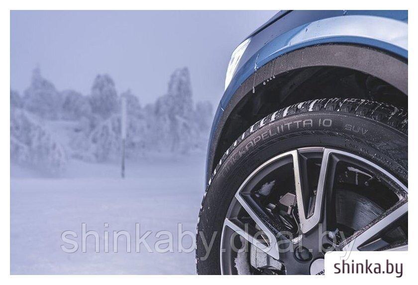 Зимние шины Nokian Tyres Hakkapeliitta 10p SUV 215/65R17 103T - фото 4 - id-p225763996